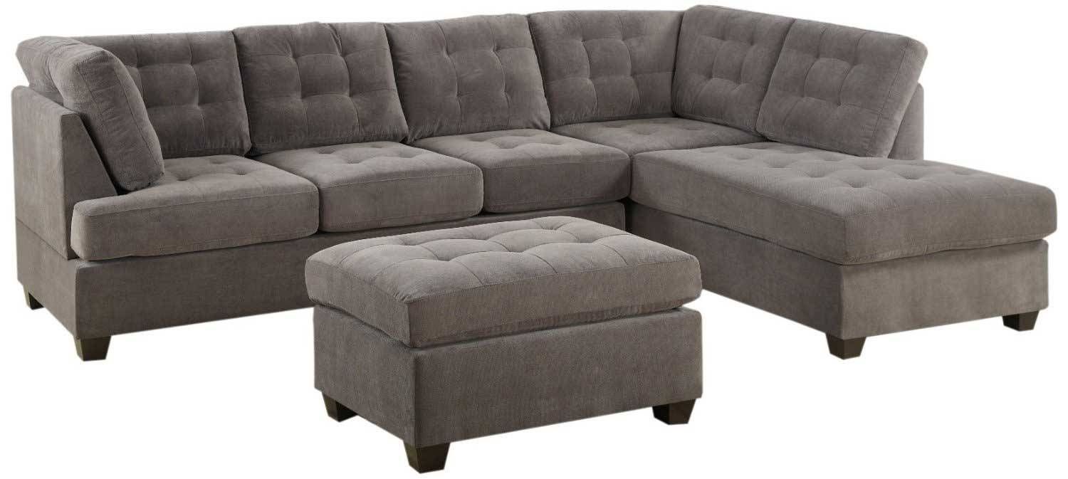 Beautiful Gray Sectional Sofa For Sale 43 On Sectional Sofa Pieces Inside Pieces Individual Sectional Sofas (View 13 of 15)