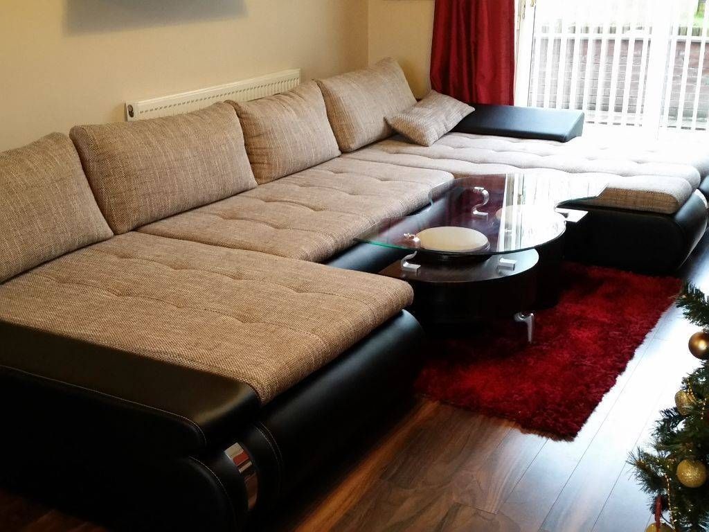 Beautiful Sofa Bed U Shape Massive Corner Sofa Huge | In Barrhead With Regard To Giant Sofa Beds (Photo 1 of 15)