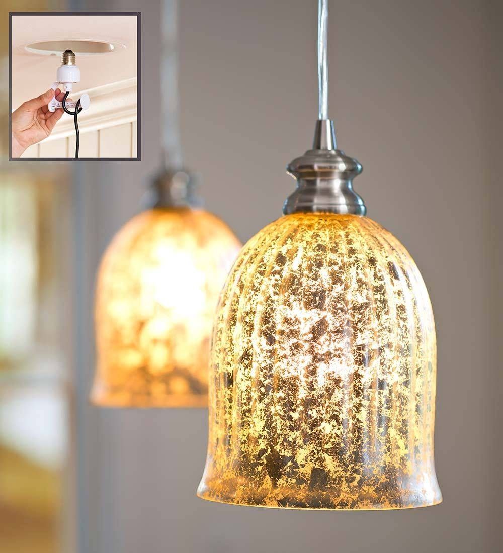 Beauty Mercury Glass Pendant Light Kitchen | Tedxumkc Decoration With Regard To Mercury Glass Ceiling Lights (Photo 11 of 15)