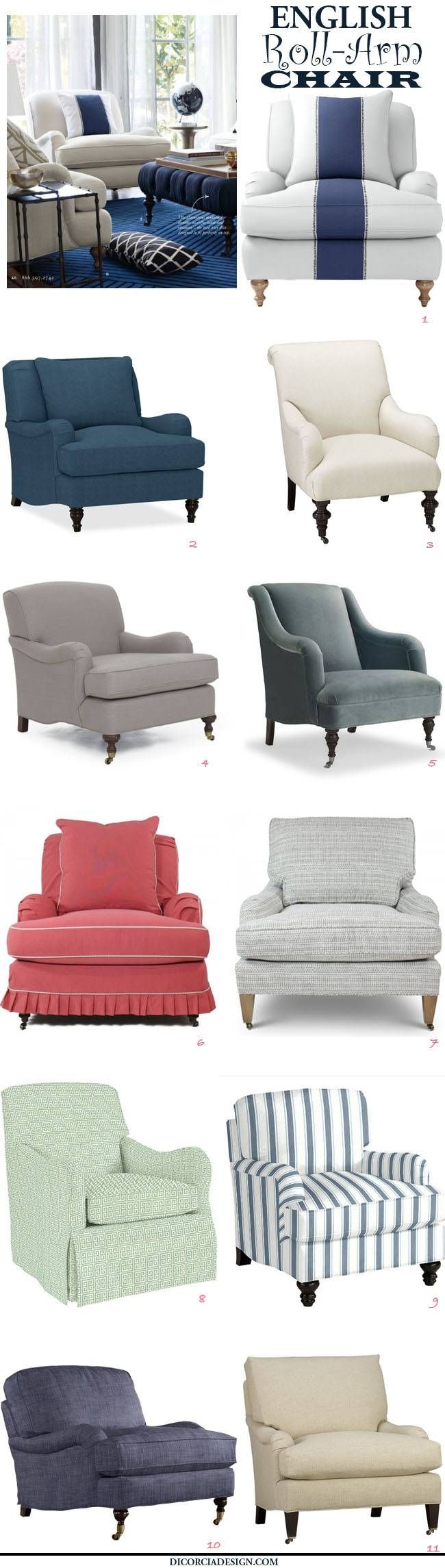 Bedroom. Sofa Arm Styles: Rolled Arm Sofa Sofa Style Classic1 Regarding Sofa Arm Chairs (Photo 15 of 15)