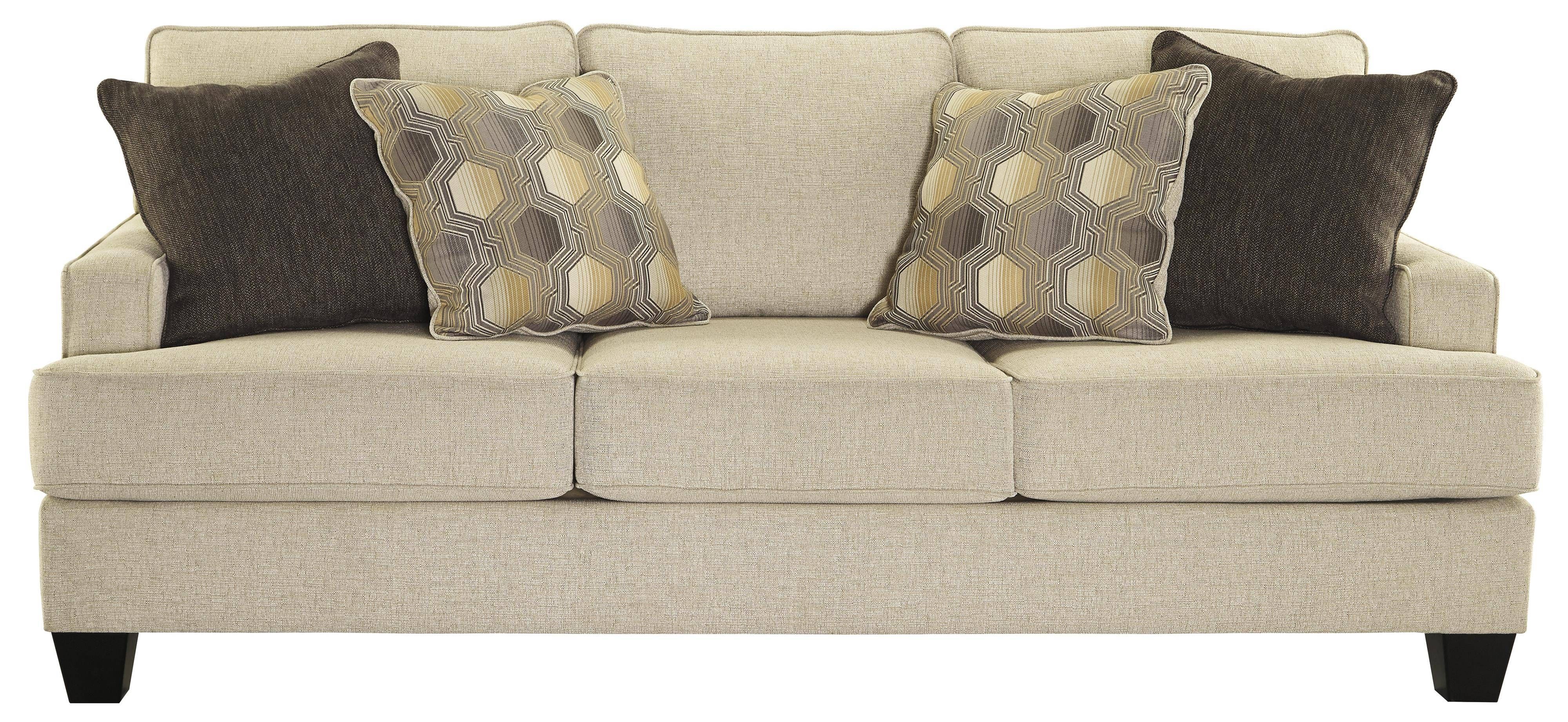 Benchcraft Brielyn Queen Sofa Sleeper With Memory Foam Mattress With Queen Sofa Beds (Photo 10 of 15)
