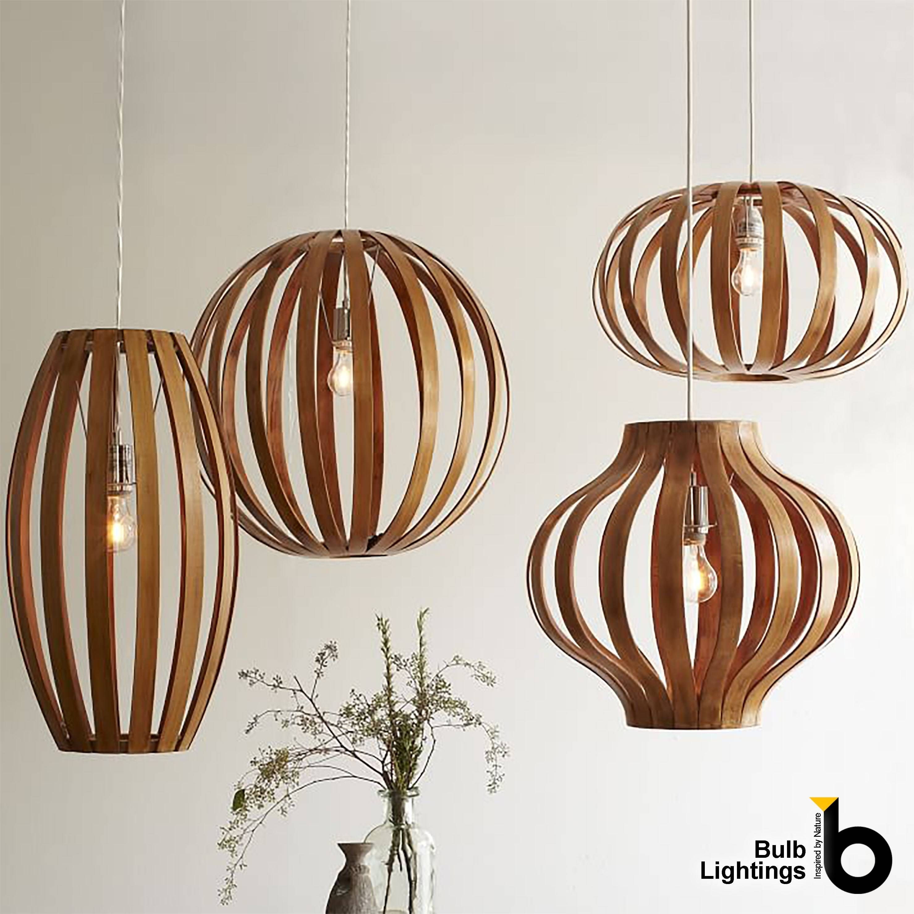 Bentwood Pendant Light – Bulb Lightings Within Bentwood Pendant Lights (View 3 of 15)