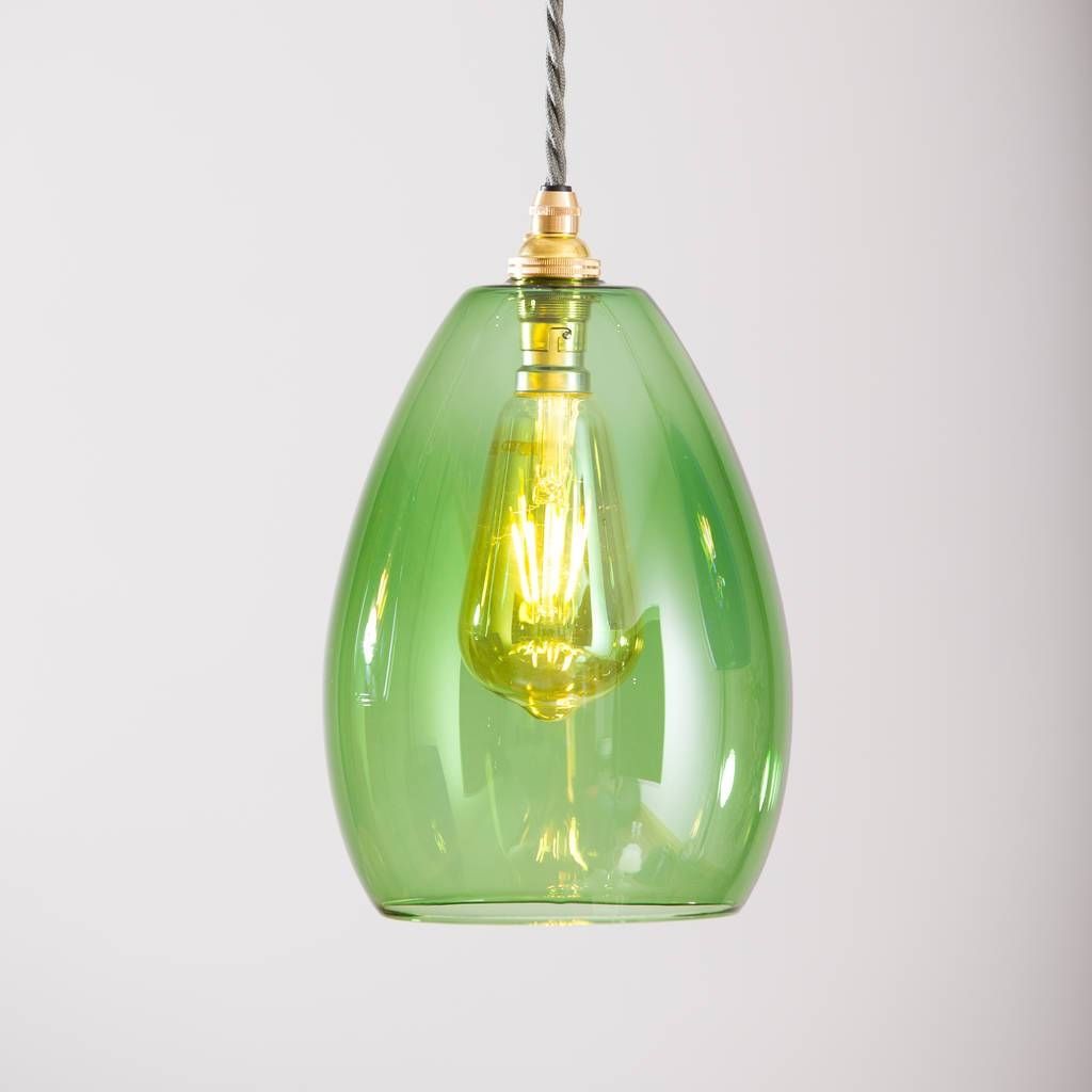 Bertie Coloured Glass Cluster Lightglow Lighting With Coloured Glass Lights (View 9 of 15)