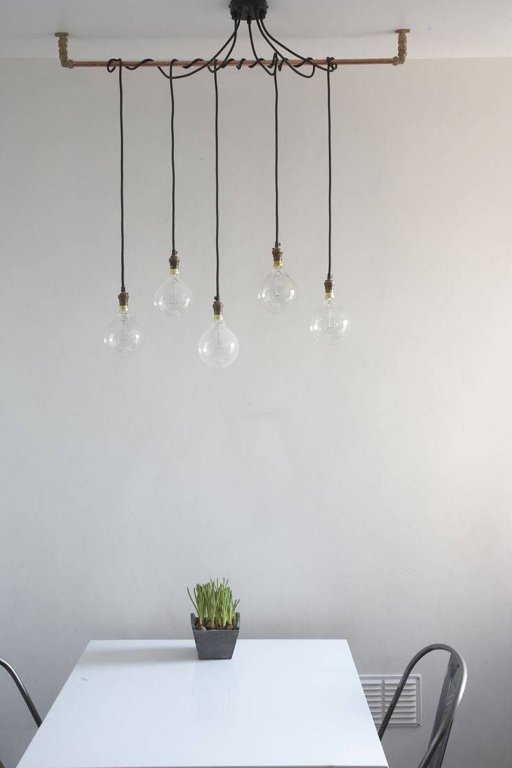 Best 10+ Hanging Light Bulbs Ideas On Pinterest | Light Bulb Vase For Bare Bulb Pendant Light Fixtures (View 9 of 15)