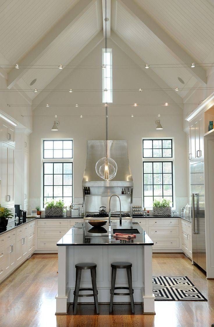 Best 10+ Vaulted Ceiling Lighting Ideas On Pinterest | Vaulted Regarding Sloped Ceiling Track Lighting (View 2 of 15)