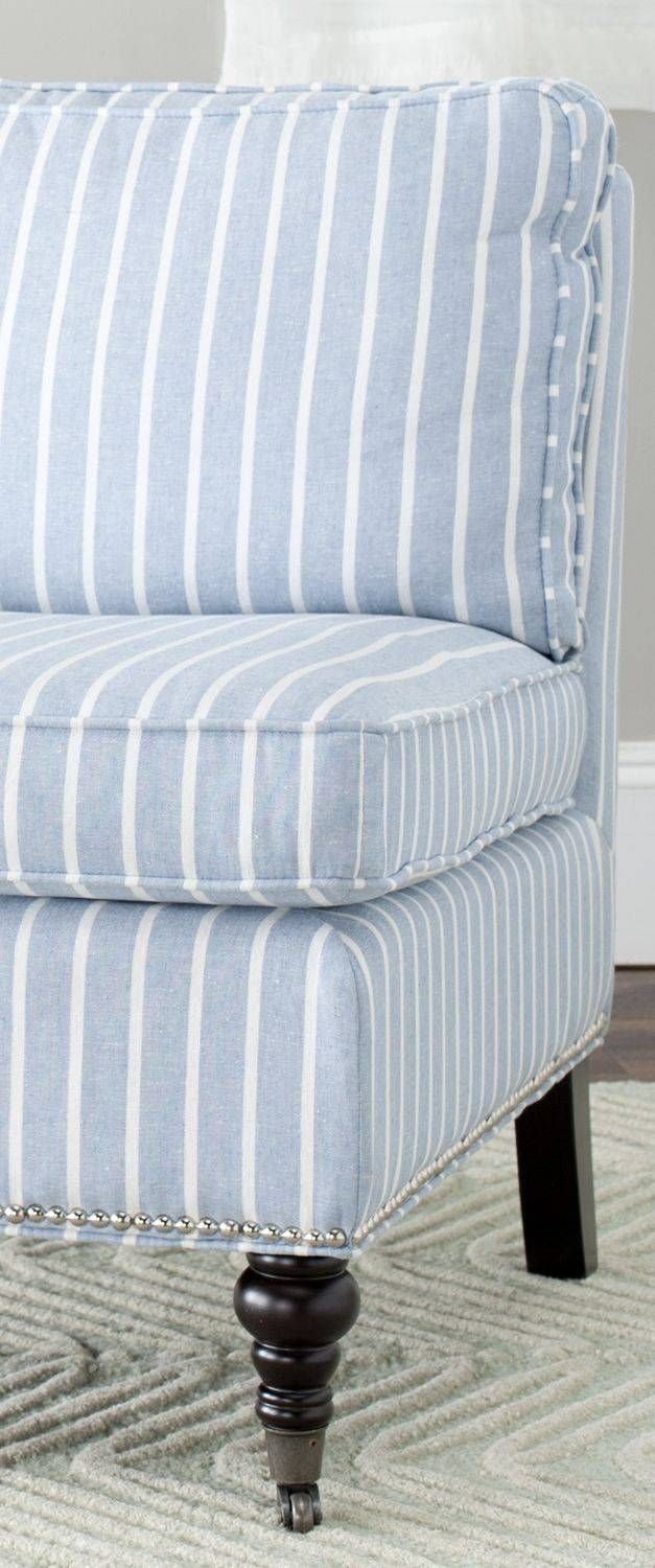 Best 20+ Striped Couch Ideas On Pinterest | Farmhouse Seat In Blue And White Striped Sofas (Photo 14 of 15)