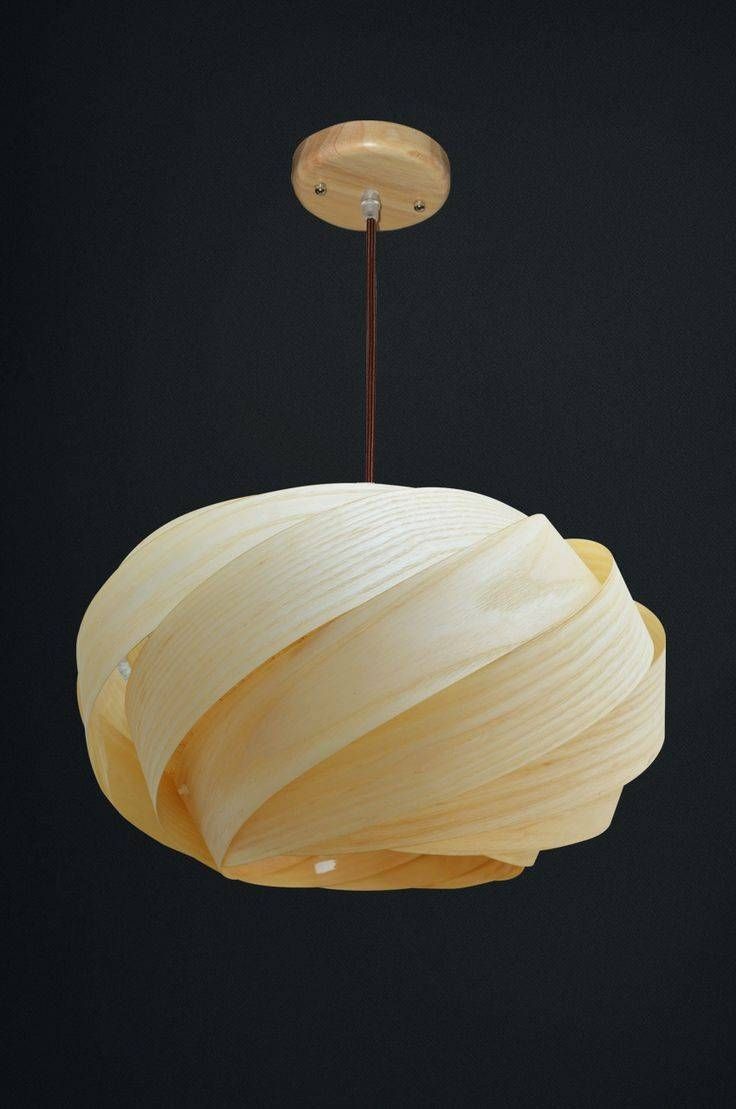 Best 20+ Wood Veneer Ideas On Pinterest | Lamp Design, Fixing Wood Regarding Wood Veneer Lighting Pendants (View 4 of 15)