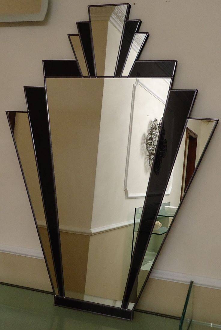 Best 25+ Art Deco Mirror Ideas On Pinterest | Art Deco, Art Deco Intended For Deco Mirrors (Photo 1 of 15)