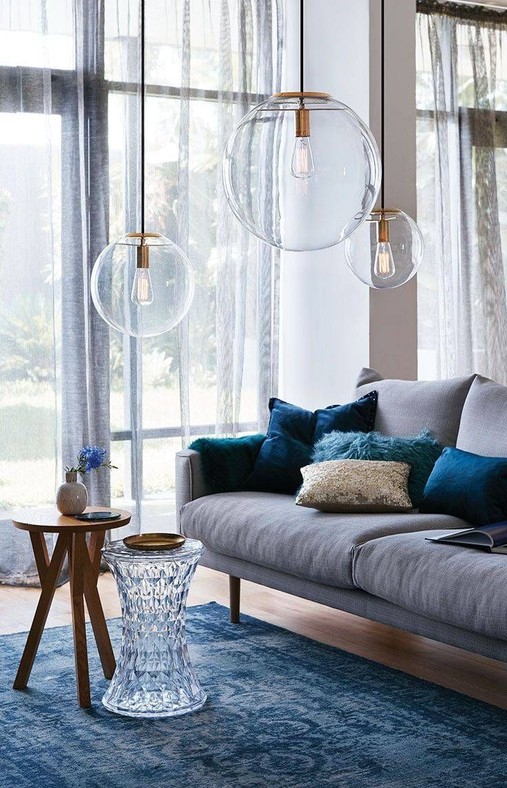 Best 25+ Clear Glass Pendant Light Ideas On Pinterest | Glass Within Round Clear Glass Pendant Lights (View 10 of 15)