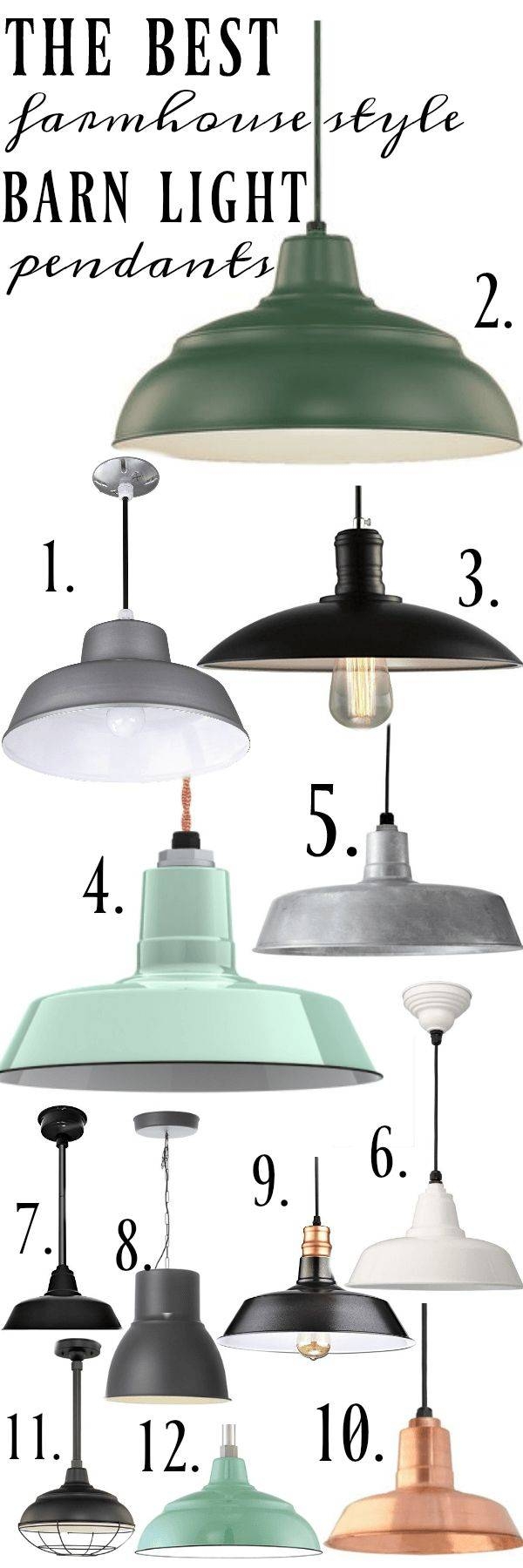 Featured Photo of Top 15 of Cottage Style Pendant Lights