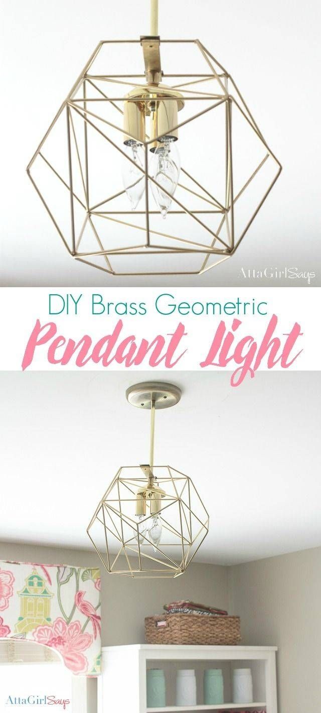Best 25+ Diy Pendant Light Ideas Only On Pinterest | Hanging Intended For Diy Pendant Lights (View 4 of 15)