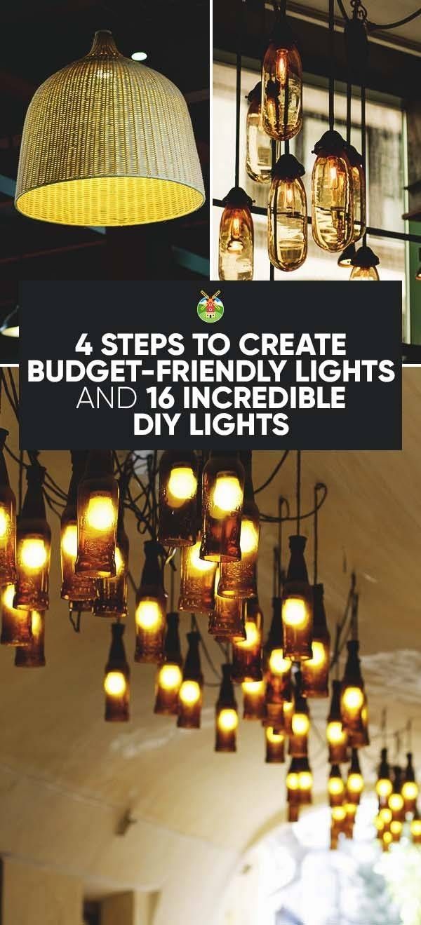 Best 25+ Diy Pendant Light Ideas Only On Pinterest | Hanging Pertaining To Build Your Own Pendant Lights (View 7 of 15)