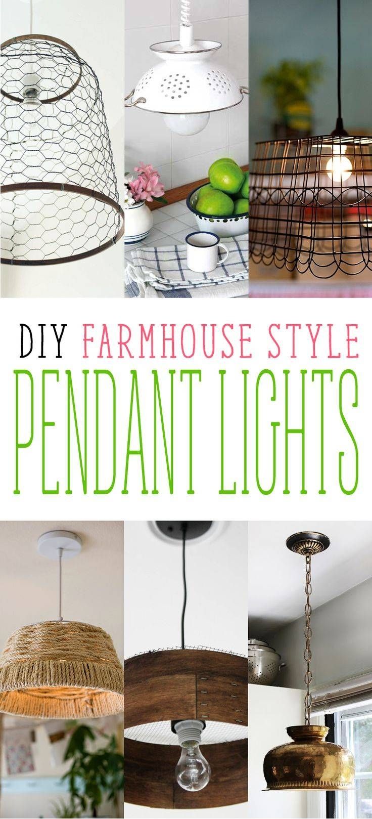 Best 25+ Farmhouse Pendant Lighting Ideas On Pinterest | Kitchen Intended For Farmhouse Pendants (View 15 of 15)
