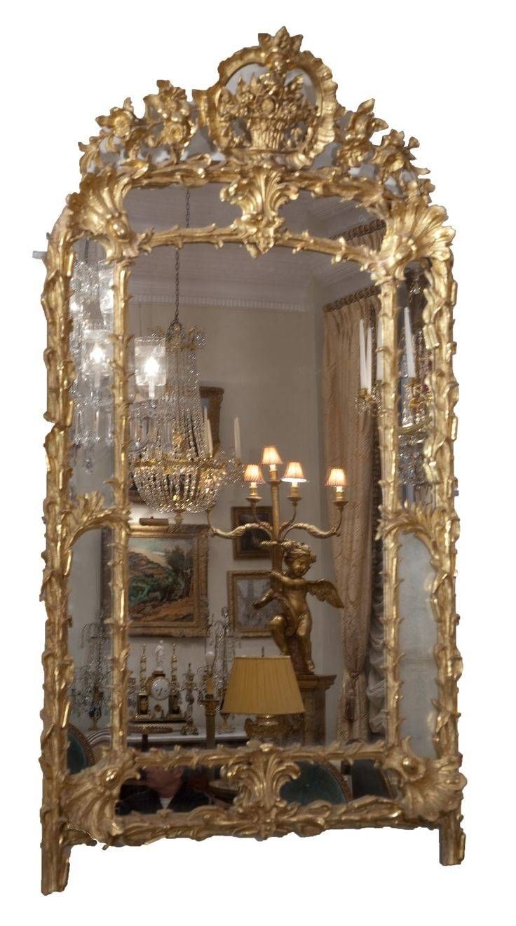 Featured Photo of 15 Inspirations Vintage French Mirrors