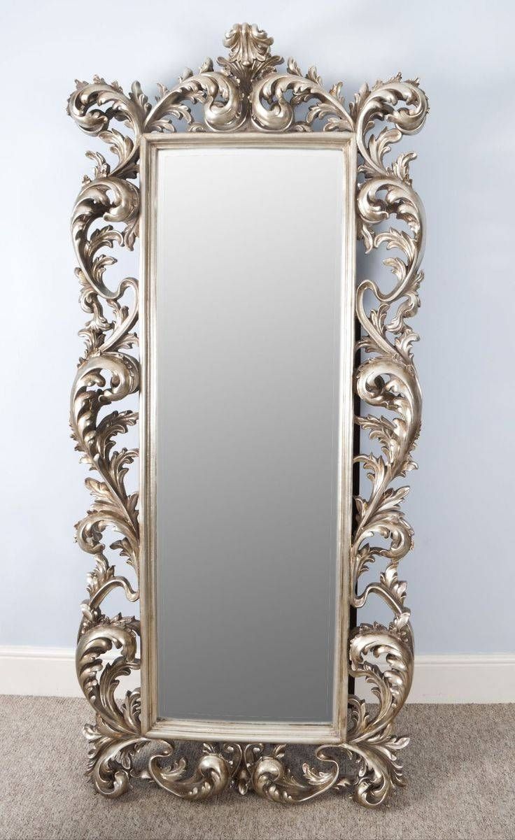 Featured Photo of 2024 Latest Vintage Long Mirrors