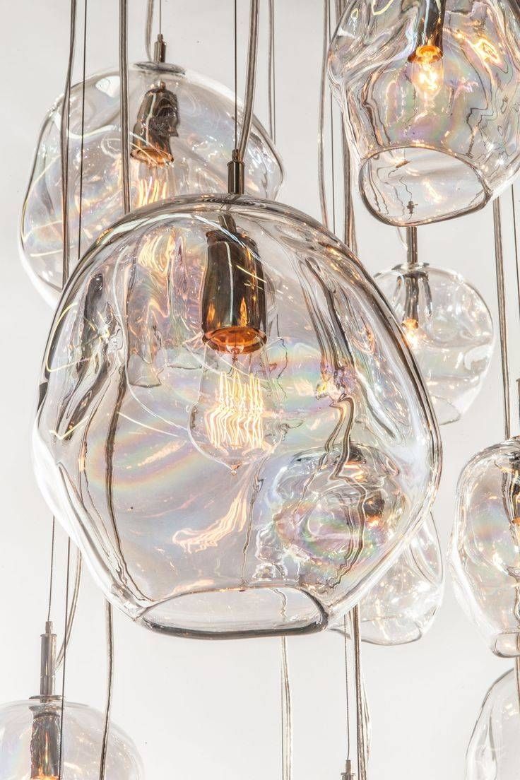 Best 25+ Glass Lights Ideas On Pinterest | Unique Lighting Pertaining To Wine Glass Pendants (Photo 3 of 15)