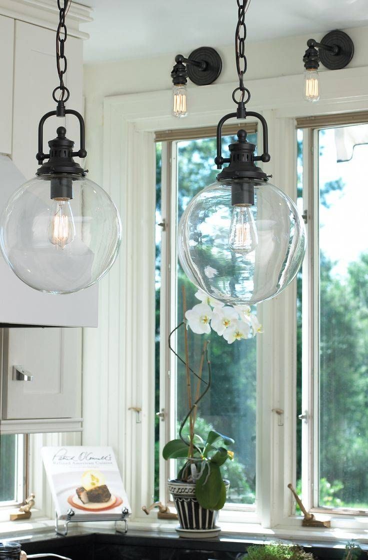 Best 25+ Globe Pendant Light Ideas Only On Pinterest | Hanging Pertaining To Glass Globes For Pendant Lights (Photo 9 of 15)