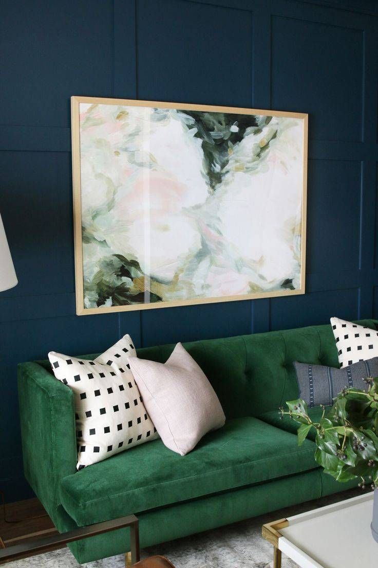 Best 25+ Green Sofa Ideas On Pinterest | Green Living Room Sofas Throughout Emerald Green Sofas (Photo 13 of 15)