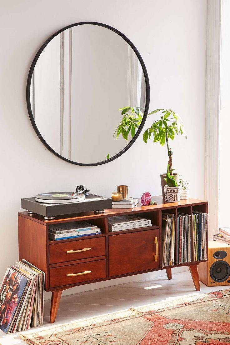 Featured Photo of 2024 Popular Extra Large Black Mirrors