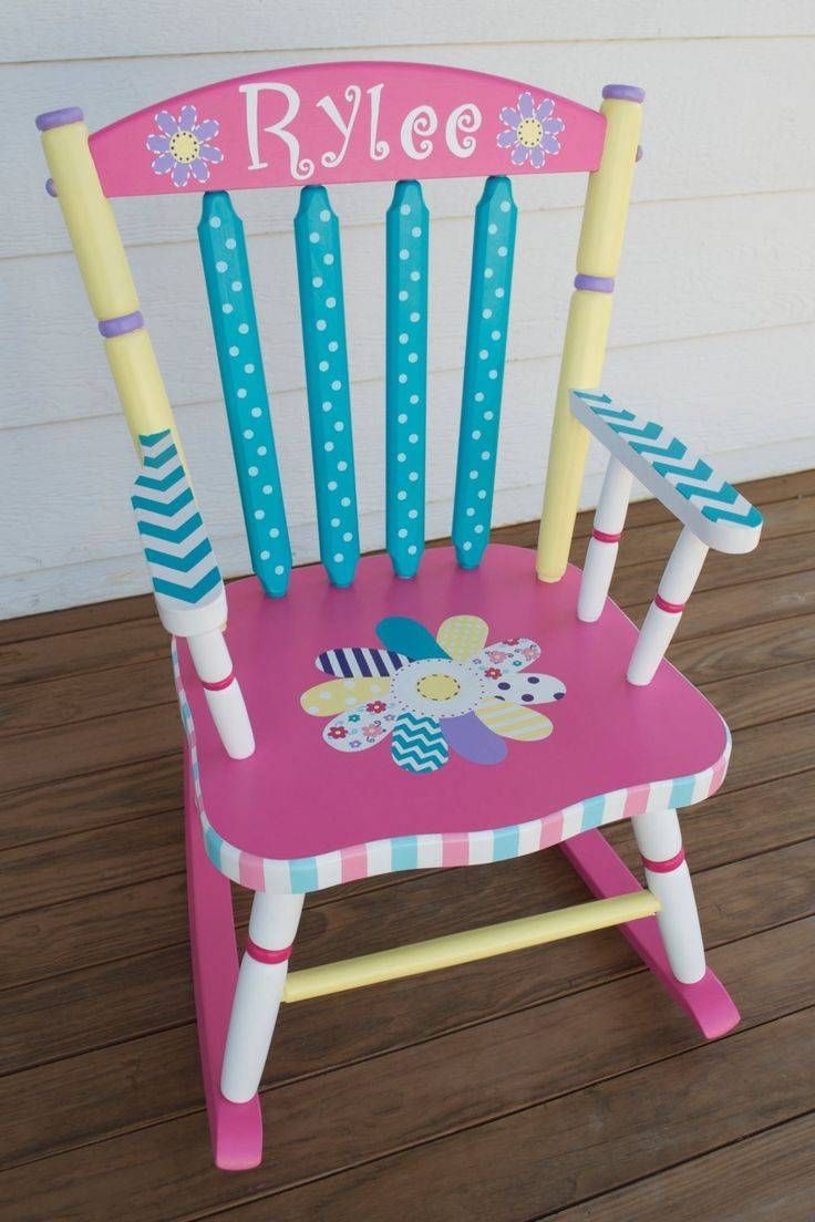Best 25+ Painting Kids Furniture Ideas On Pinterest | Kids Pertaining To Personalized Kids Chairs And Sofas (View 7 of 15)