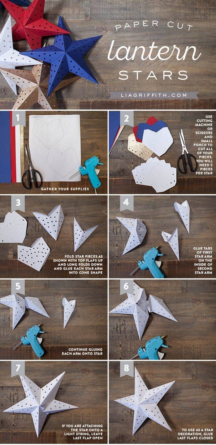 Best 25+ Paper Star Lanterns Ideas On Pinterest | Star Lanterns Regarding Paper Star Pendant Lights (View 9 of 15)