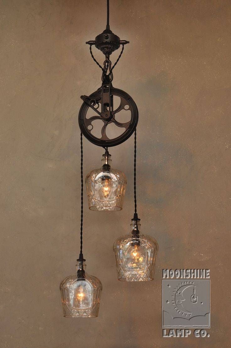 Best 25+ Pendant Chandelier Ideas On Pinterest | Lighting Pertaining To Pulley Lights Fixtures (Photo 5 of 15)