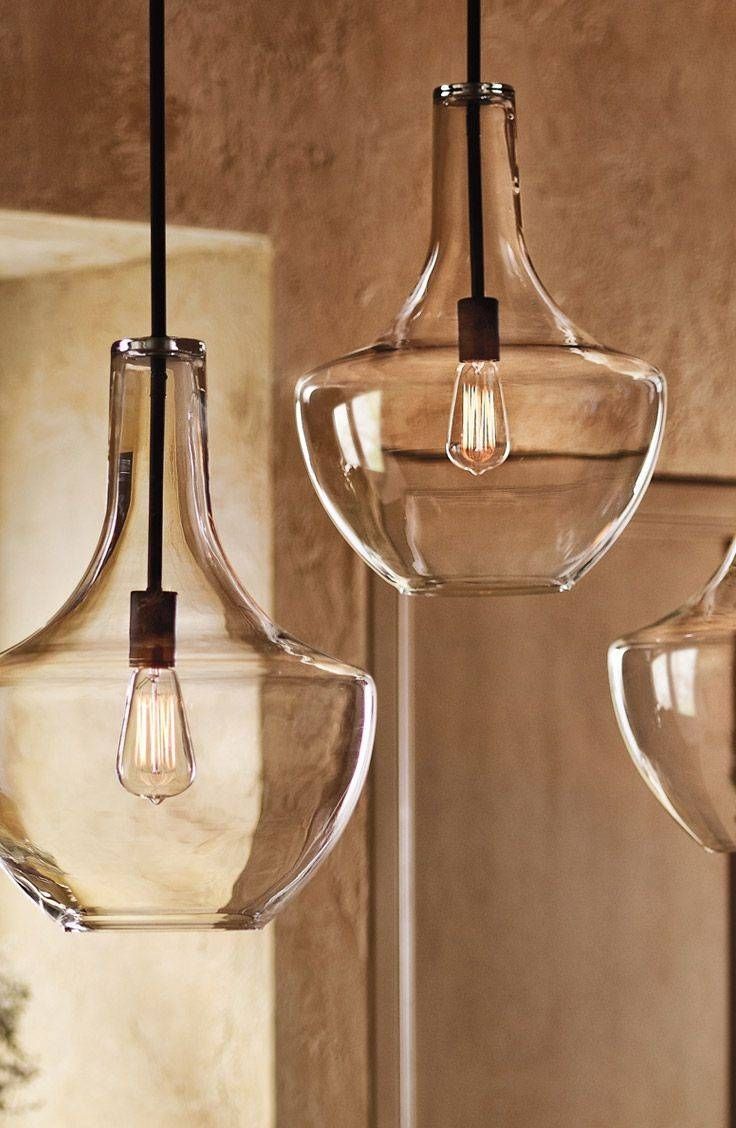Best 25+ Pendant Lights Ideas On Pinterest | Kitchen Pendant Throughout Paxton Glass 3 Light Pendants (View 6 of 15)