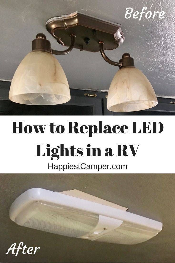 Best 25+ Rv Led Lights Ideas On Pinterest | Led Cabinet Lights Within Rv Pendant Lights (View 14 of 15)