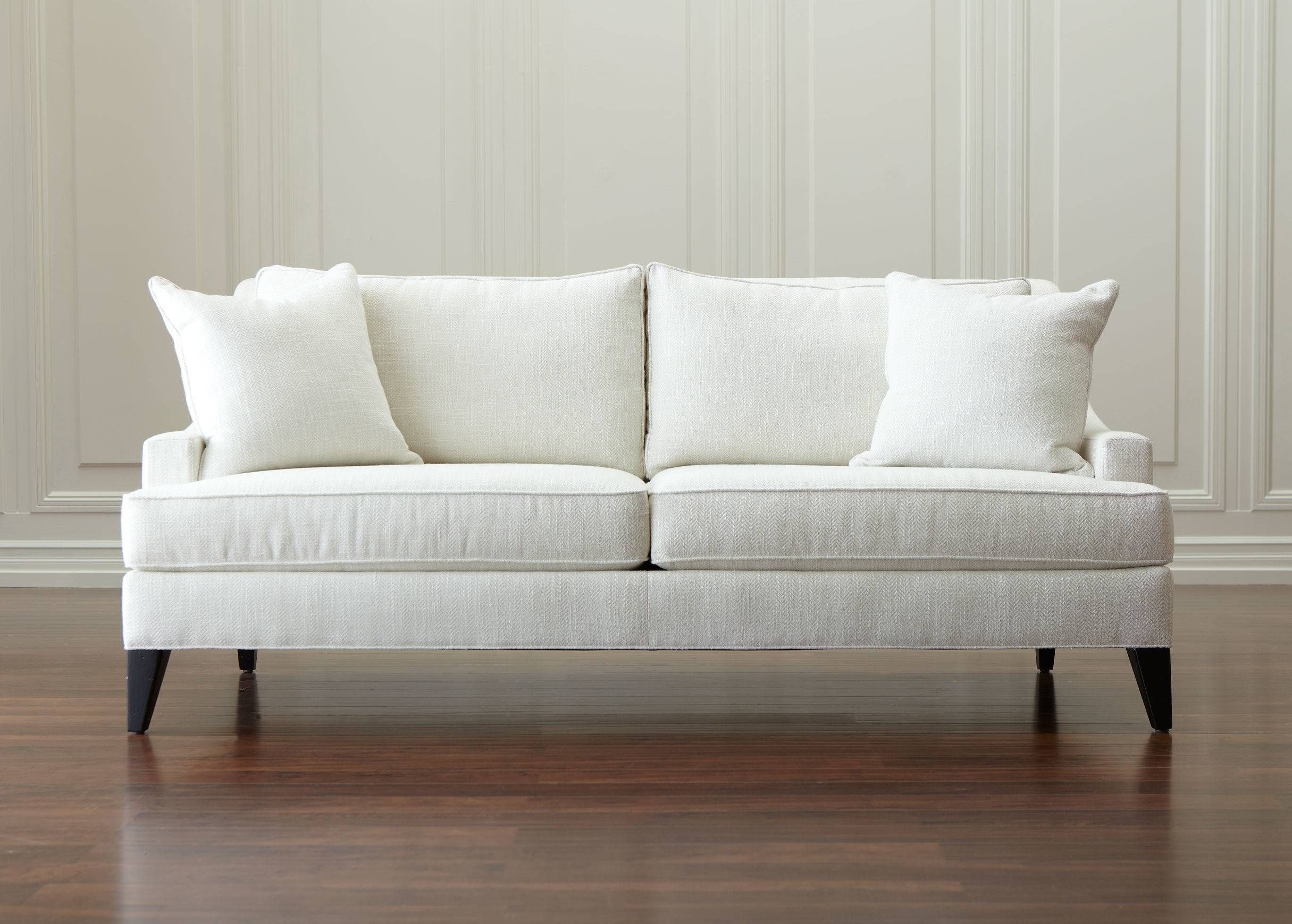 Best Ethan Allen Sleeper Sofas | Homesfeed Inside Short Sofas (View 12 of 15)