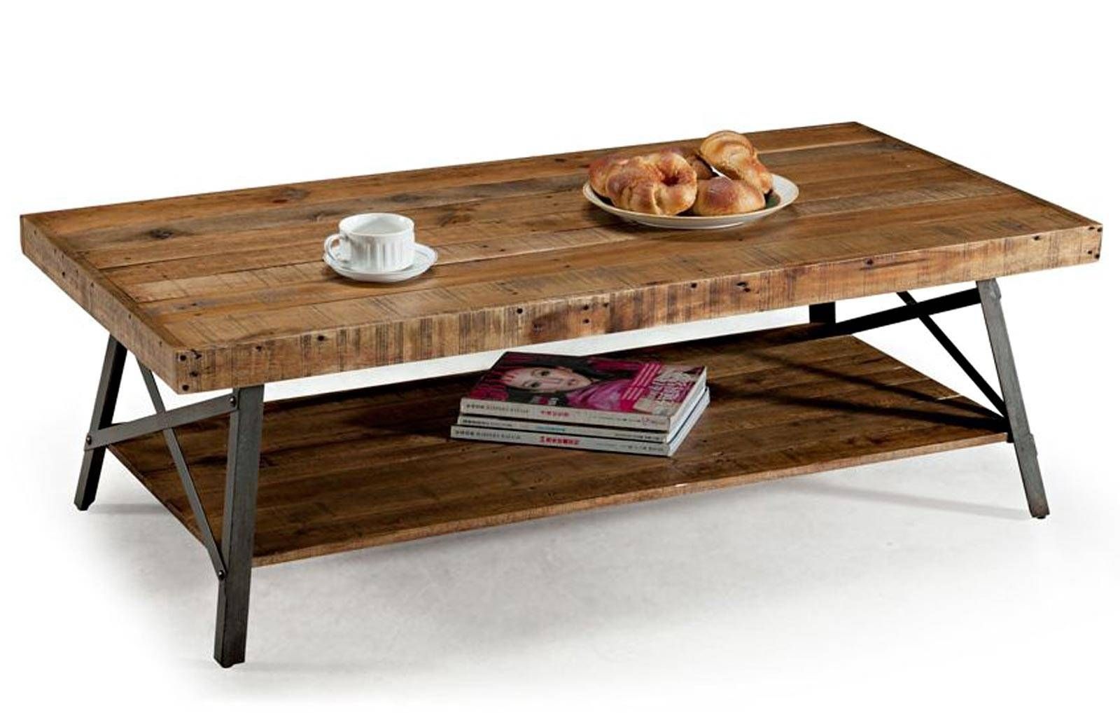 Best Reclaimed Wood Coffee Table 44 For Your Interior Decor Home Pertaining To Reclaimed Wood Coffee Tables (Photo 11 of 15)