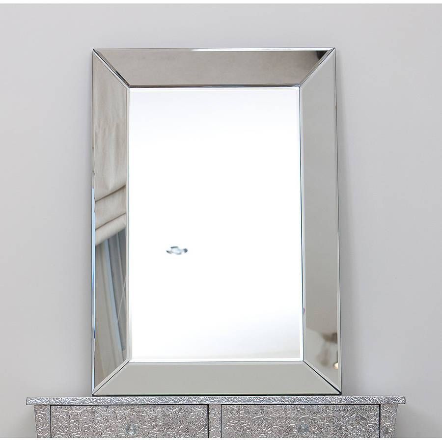 Beveled Edge Mirrors | Husseini Aluminium Regarding Bevelled Glass Mirrors (View 1 of 15)