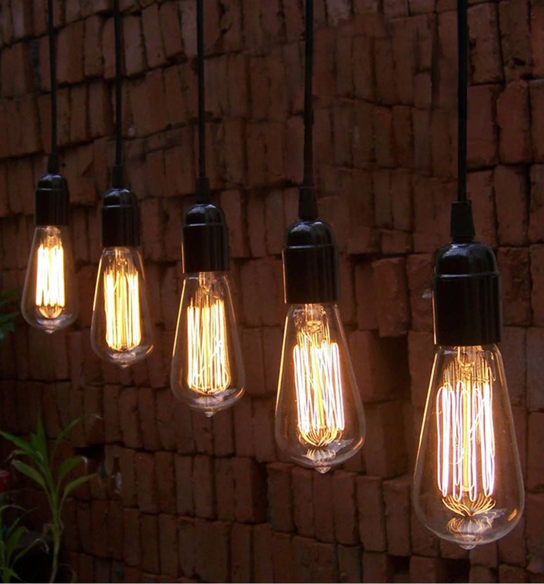 Featured Photo of The Best Bare Bulb Pendant Lights