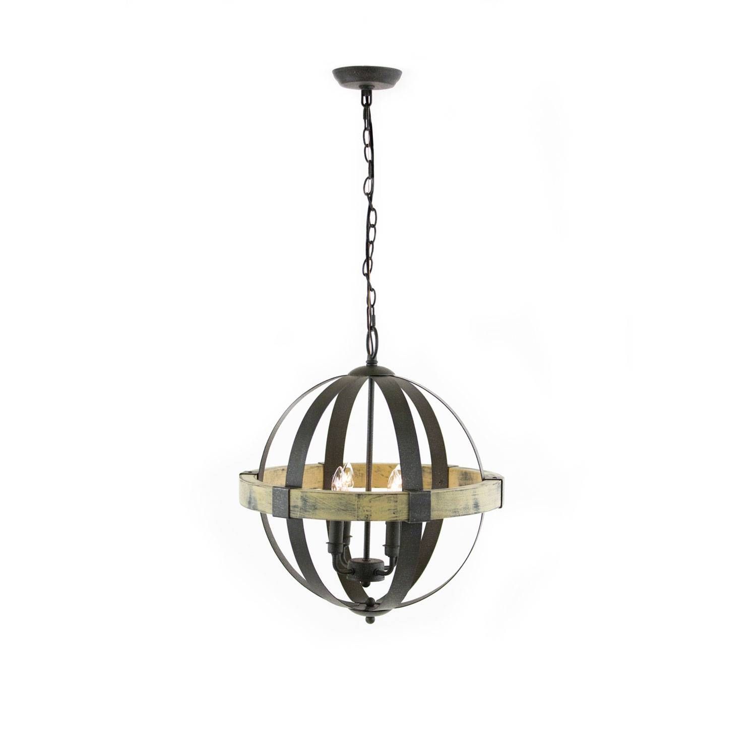 Black Wrought Iron Chandeliers | Chandelier Models With Black Wrought Iron Pendant Lights (Photo 14 of 15)