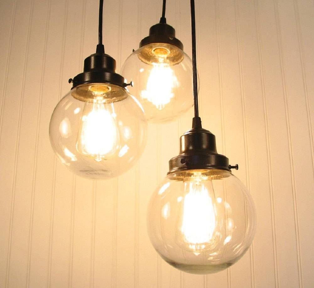 Blown Glass Pendant Light Fixtures — Complete Decorations Ideas Within Hand Blown Lights Fixtures (View 11 of 15)