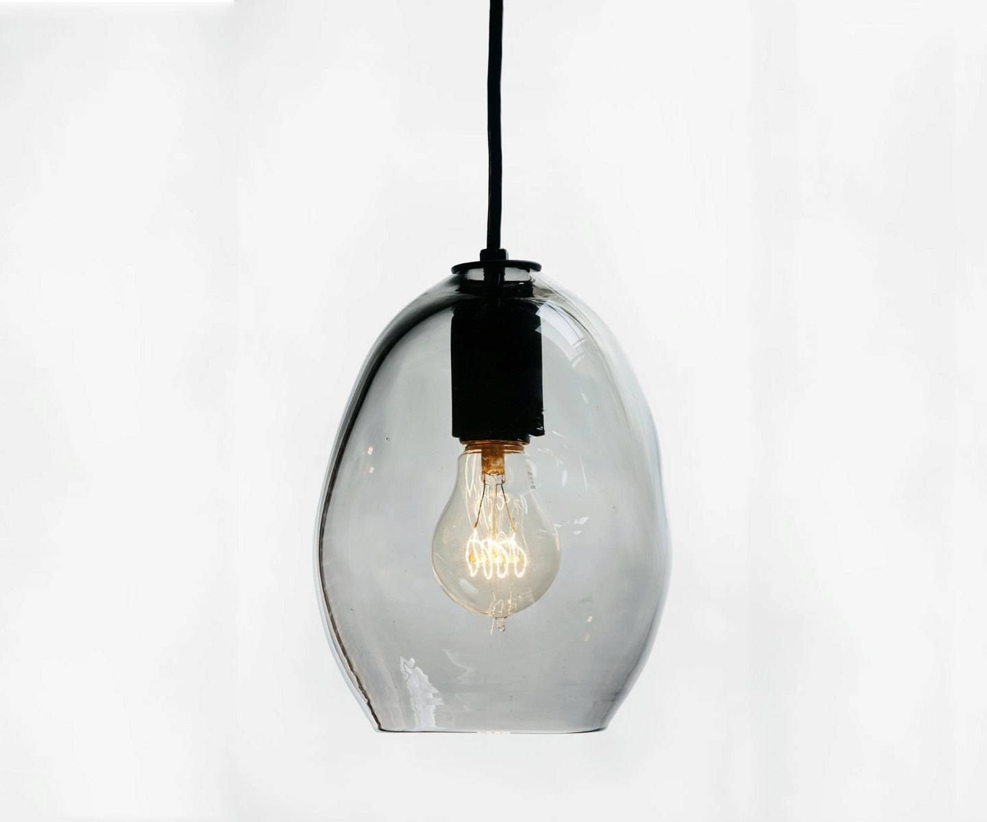 Blown Glass Pendant Lights | Home Lighting Insight In Hand Blown Glass Pendants (View 13 of 15)