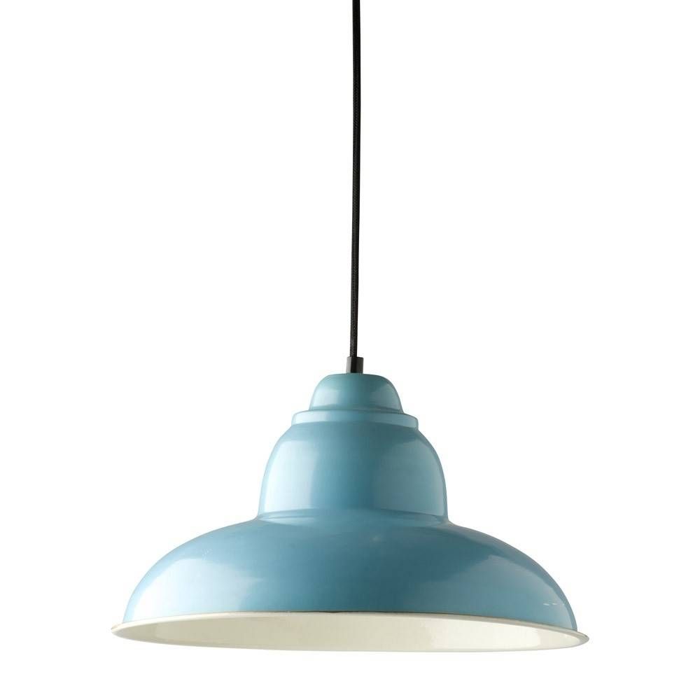 Featured Photo of 15 Best Pale Blue Pendant Lights