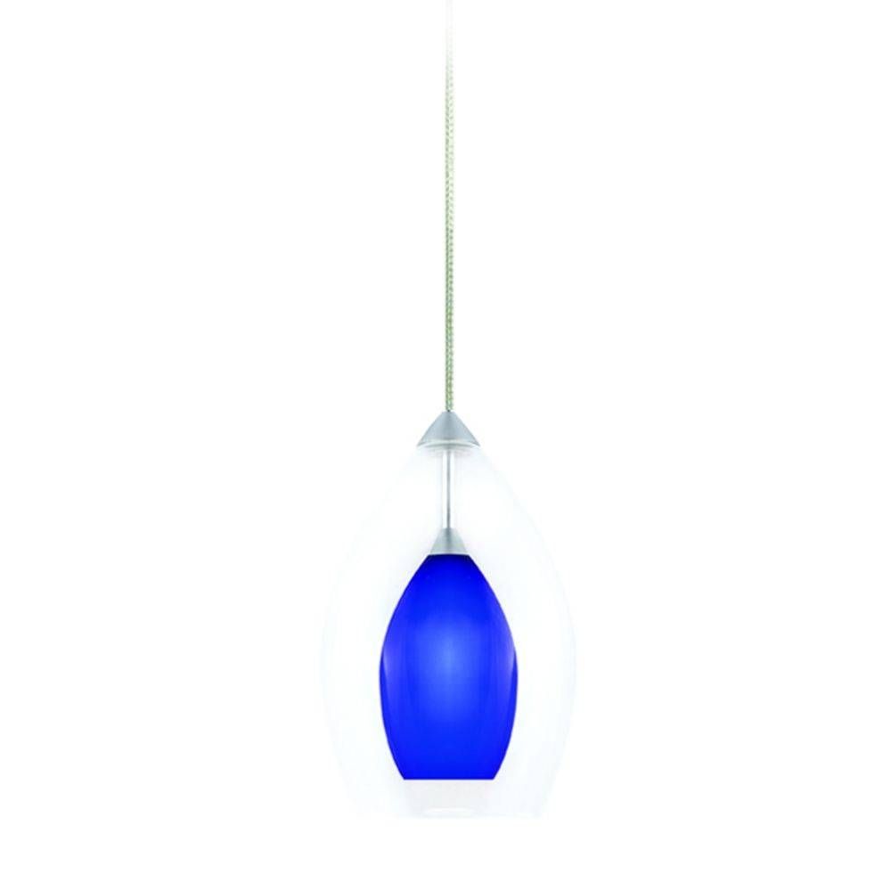 Blue Pendant Lights #17493 Intended For Cobalt Blue Mini Pendant Lights (Photo 9 of 15)