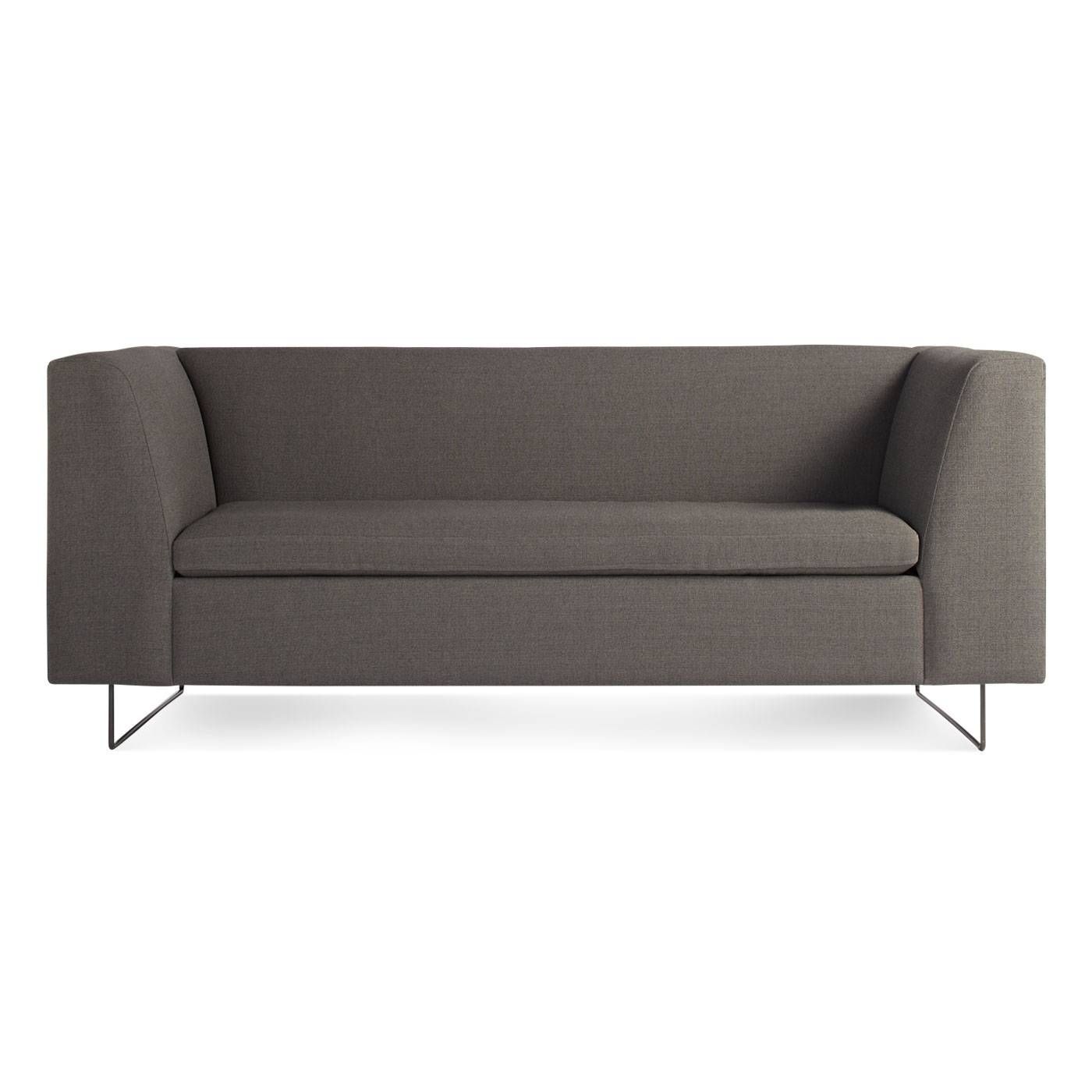 Bonnie Studio Sofa – Modern Designer Sofas & Couches | Blu Dot In Black Modern Couches (View 4 of 15)