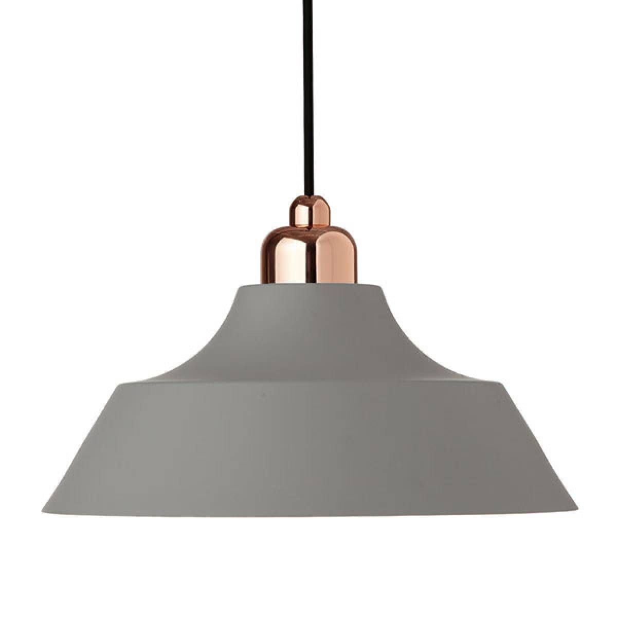 Boston Industrial Pendant Lamp – Copper – Designer Hanging Light With Boston Pendant Lights (View 8 of 15)