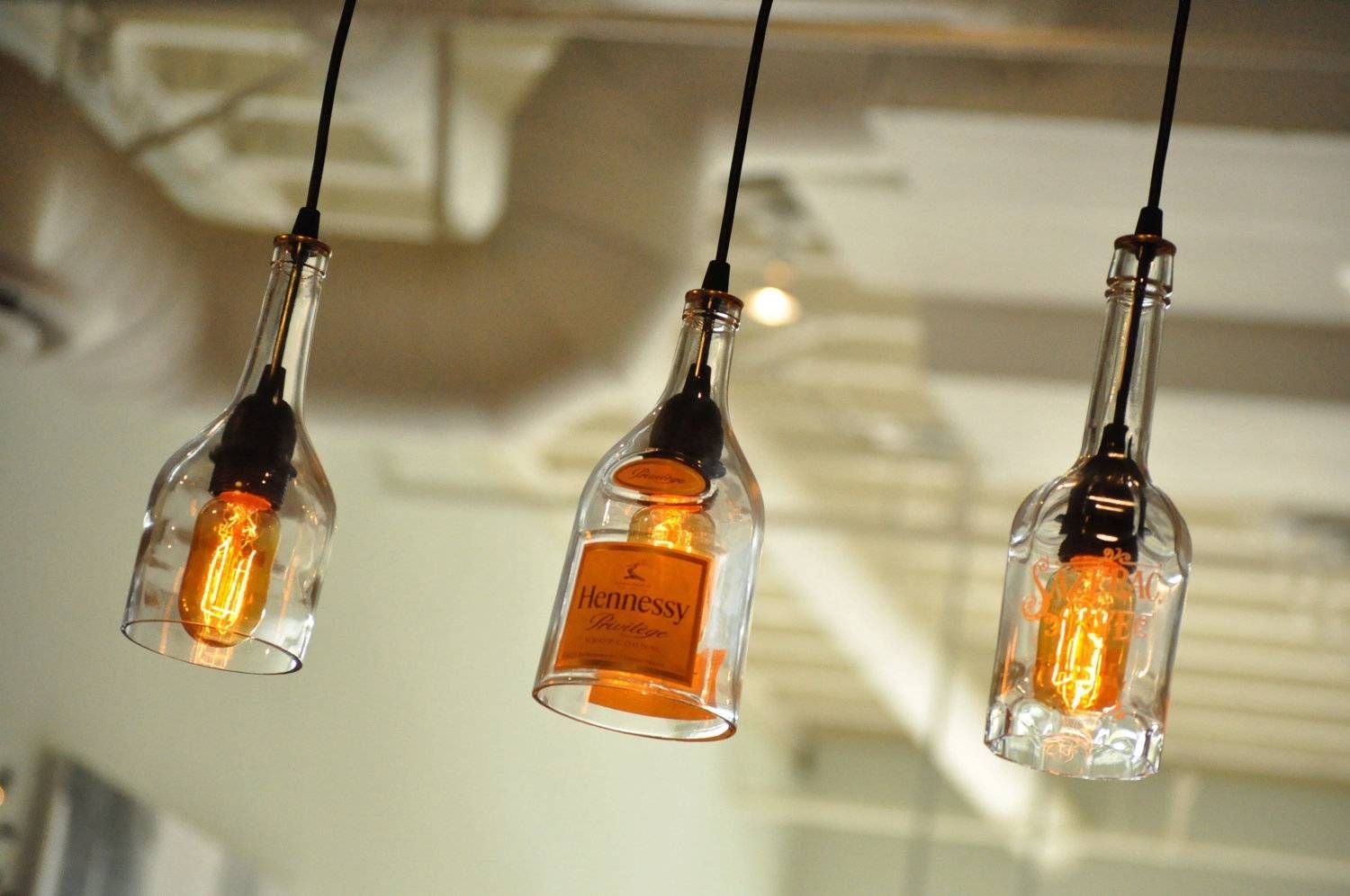 Featured Photo of The 15 Best Collection of Bottle Pendant Lights