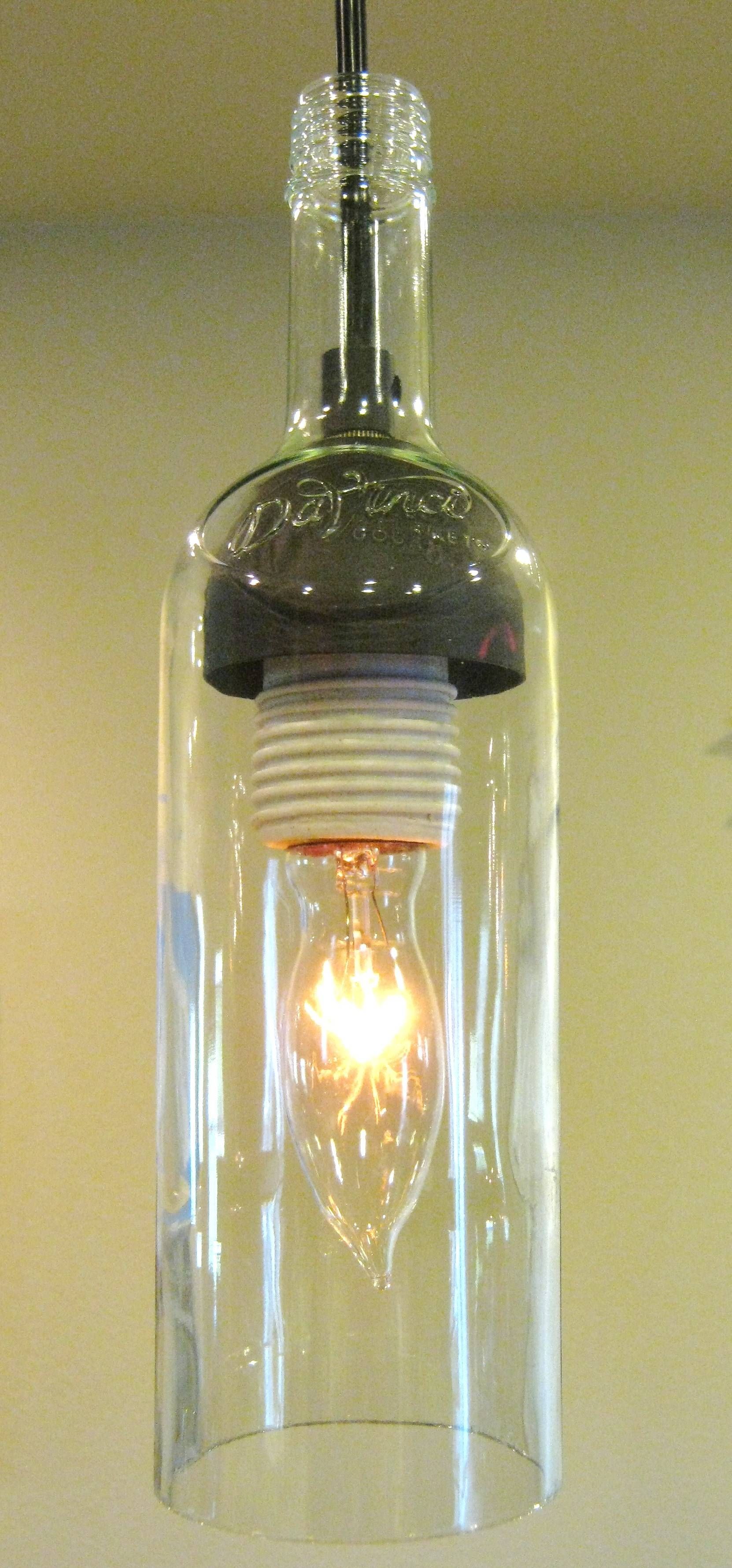 Bottle Pendant Lights – Baby Exit Throughout Custom Pendant Lights (Photo 13 of 15)