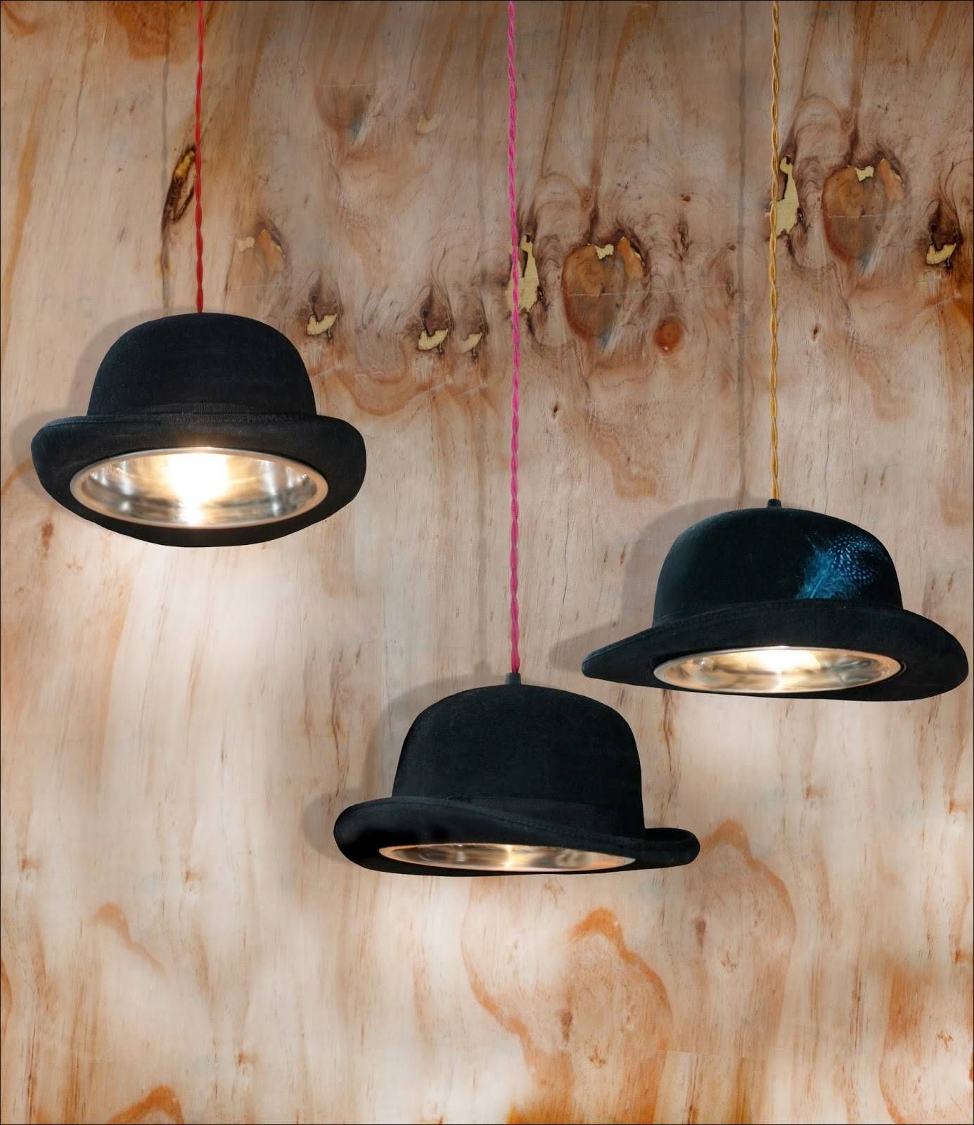 Bowler Hat Pendant Light – Lamp – Top – Ceiling | Bespoke Disco Throughout Disco Ball Pendant Lights (Photo 15 of 15)