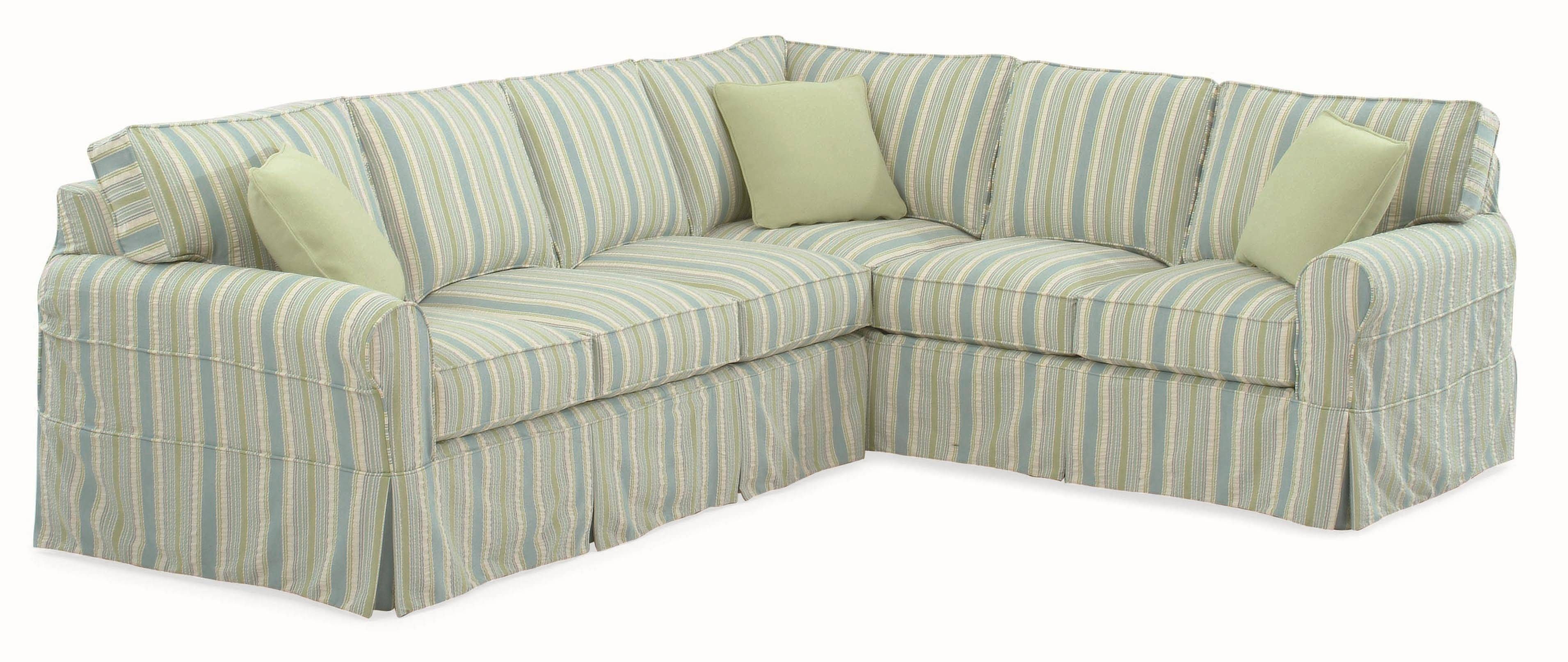 Braxton Culler 728 Casual Sectional Sofa With Rolled Arms And Pertaining To Braxton Sectional Sofas (View 2 of 15)