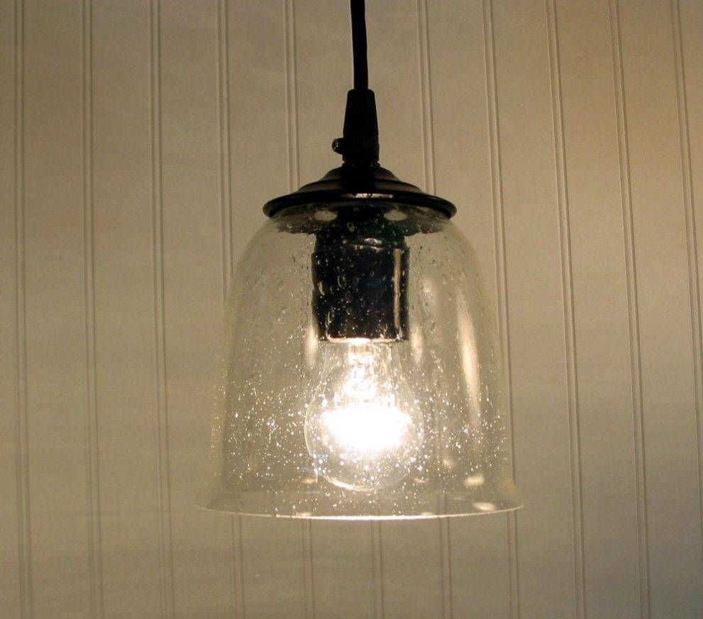 Bright Seeded Glass Pendant Light 34 Seeded Glass Pendant Light Intended For West Elm Glass Pendants (View 9 of 15)