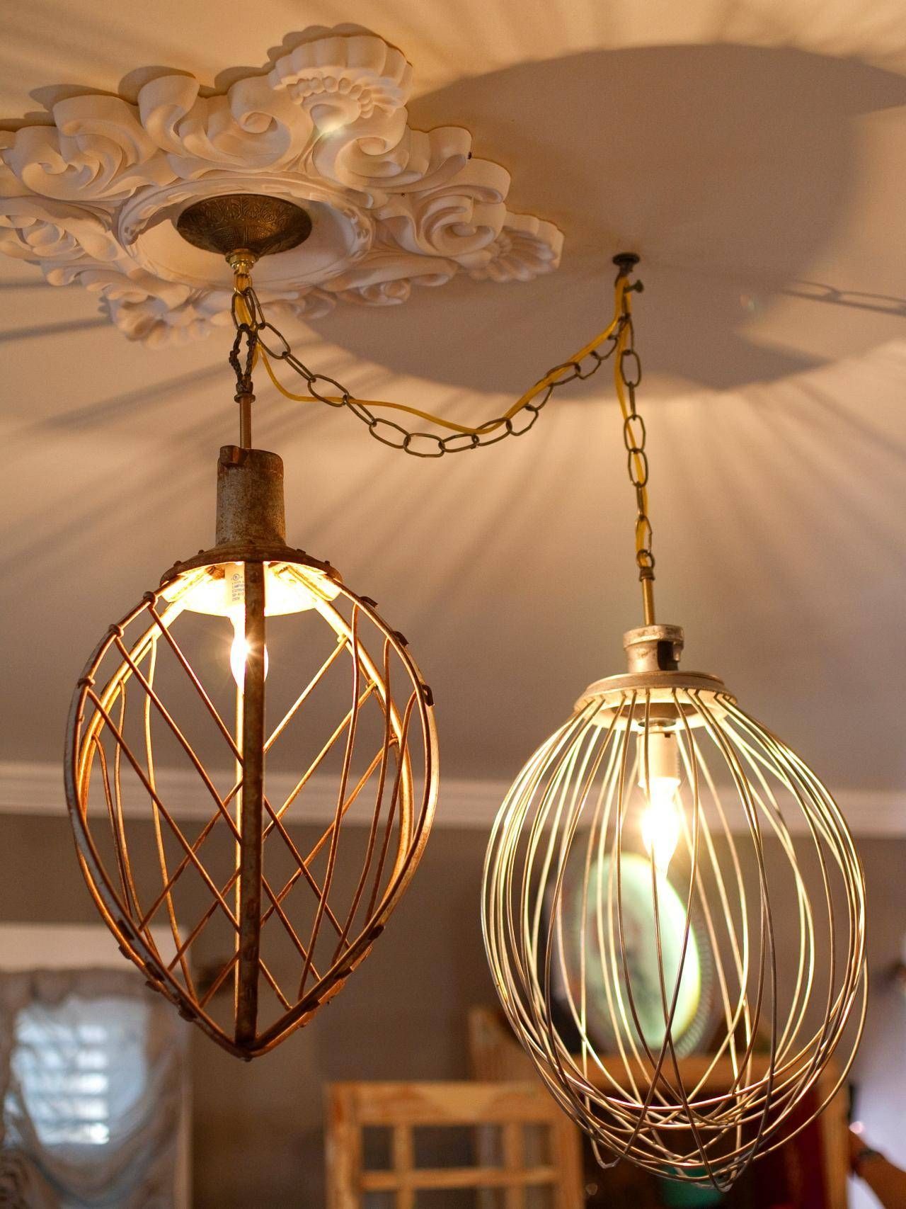 Brighten Up With These Diy Home Lighting Ideas | Hgtv's Decorating For Homemade Pendant Lights (View 5 of 15)