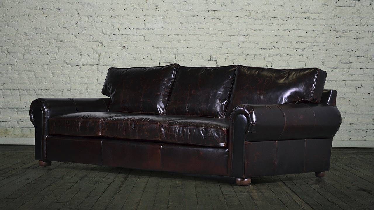 Brompton Leather Sofa – Radiovannes With Regard To Brompton Leather Sofas (View 2 of 15)
