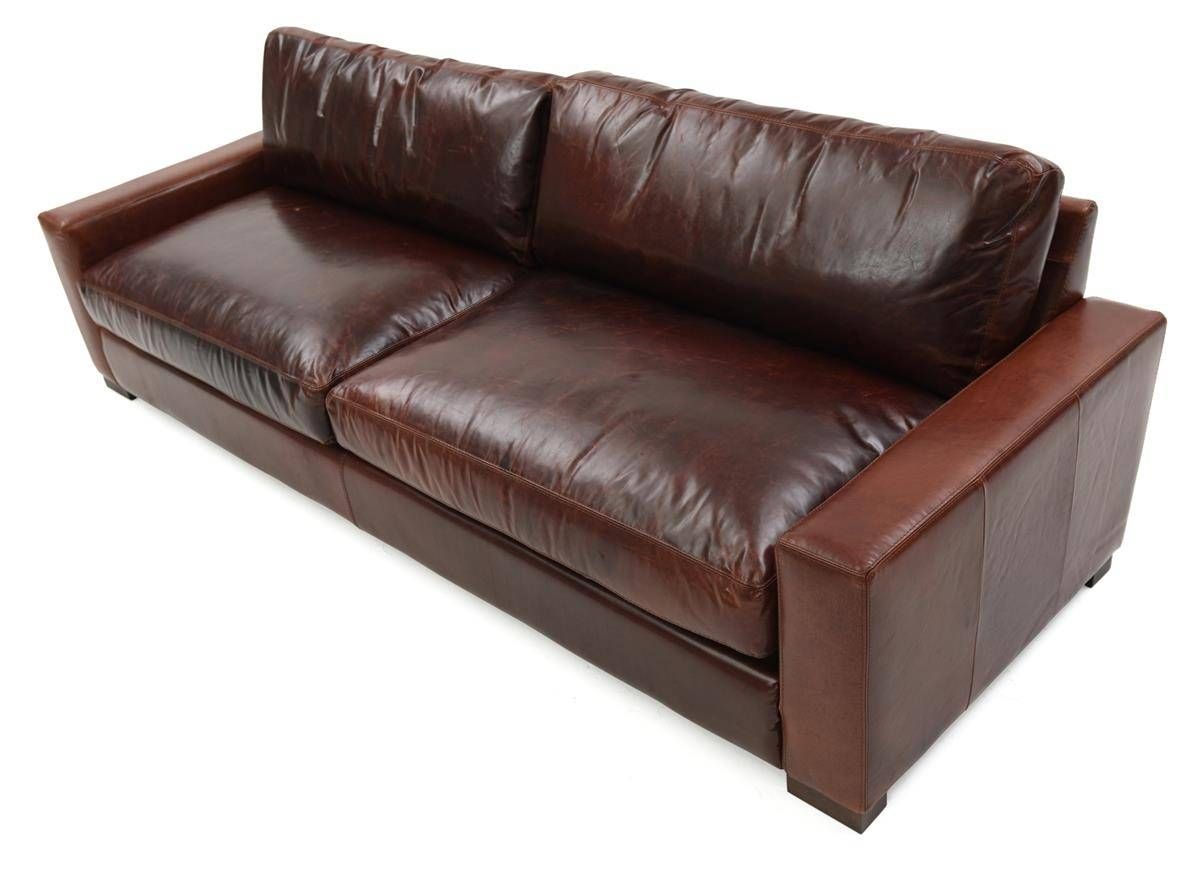 Brompton Leather Sofa | Weir's Furniture Regarding Brompton Leather Sofas (View 15 of 15)
