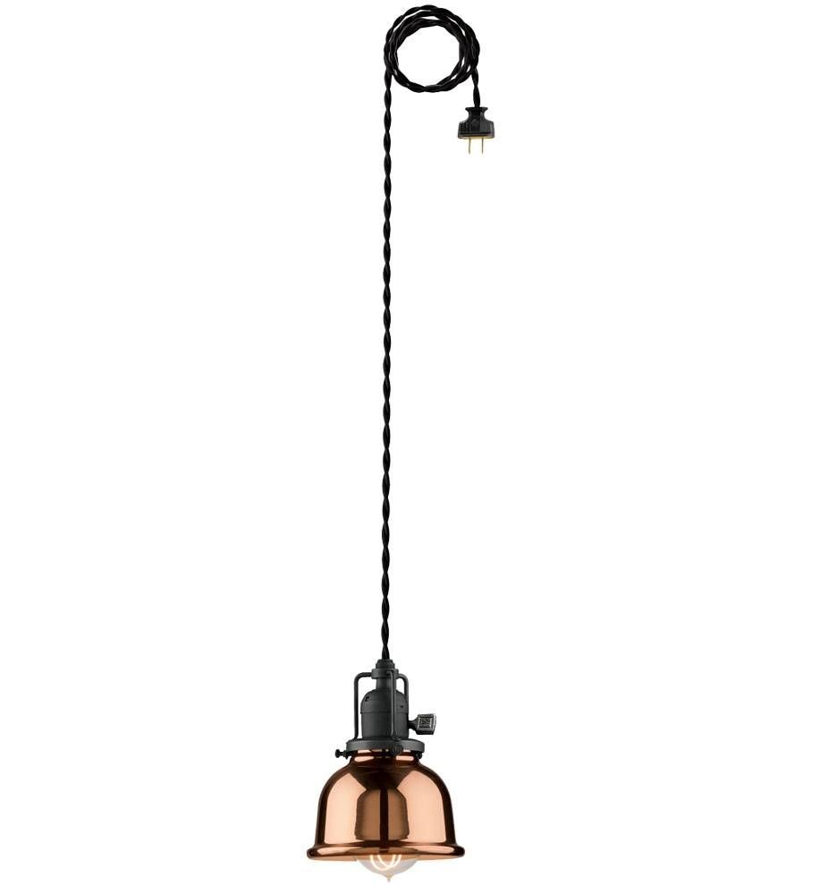 Burnside Plug In | Rejuvenation Within Plug In Hanging Pendant Lights (View 3 of 15)