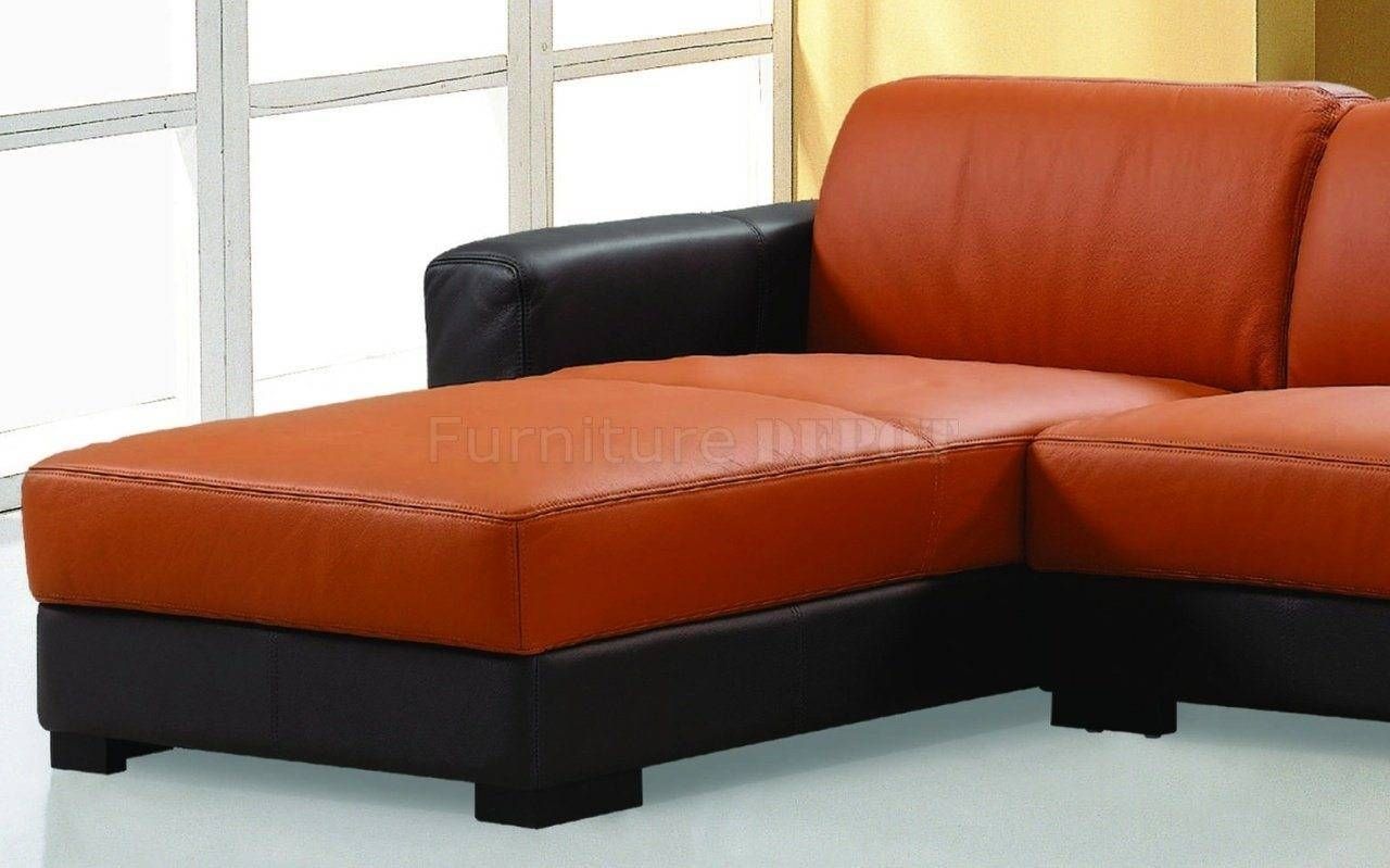 Burnt Orange Sectional Sofa 58 With Burnt Orange Sectional Sofa In Burnt Orange Sectional Sofas (View 7 of 15)