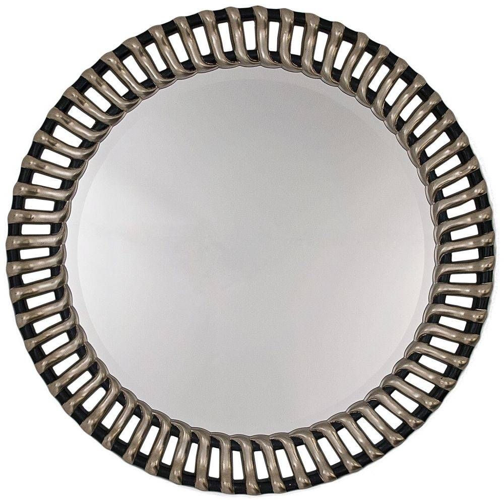 Buy Rv Astley Round Mirror – Antique Silver Online – Cfs Uk For Round Antique Mirrors (View 9 of 15)